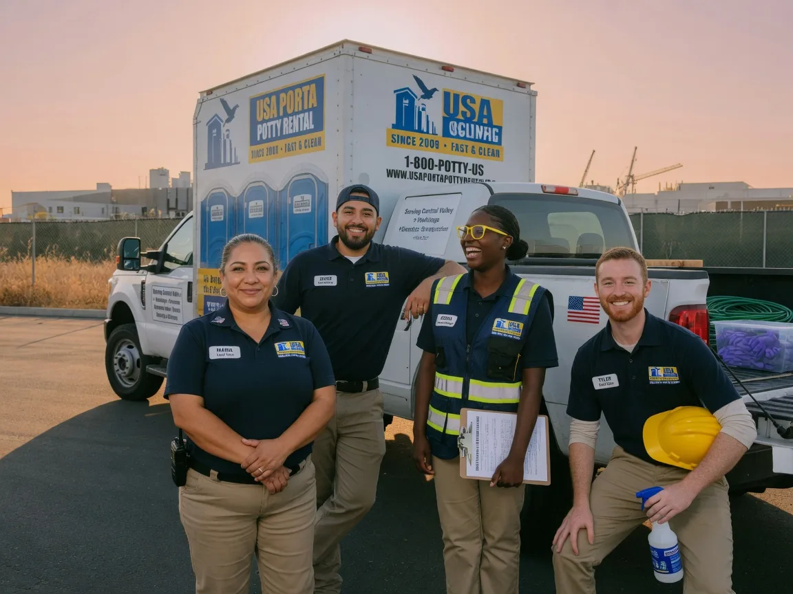 Portable Toilet Rental company in Whitney, PA
