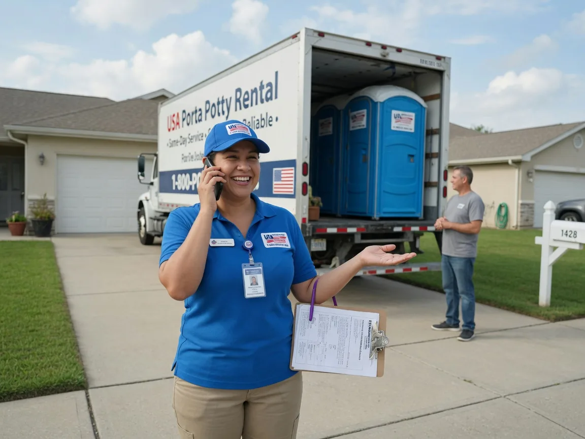 Portable Toilet Rental Whitney, PA FAQs
